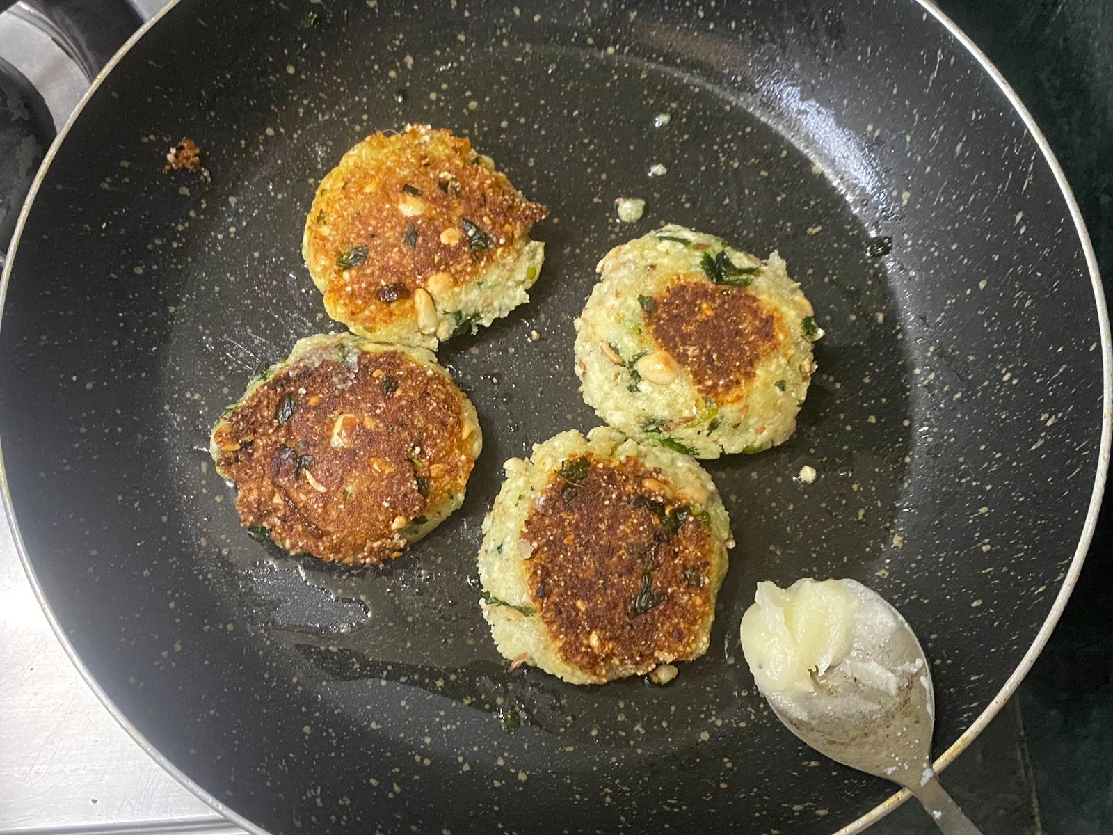 Paneer Sabudana Tikki Recipe