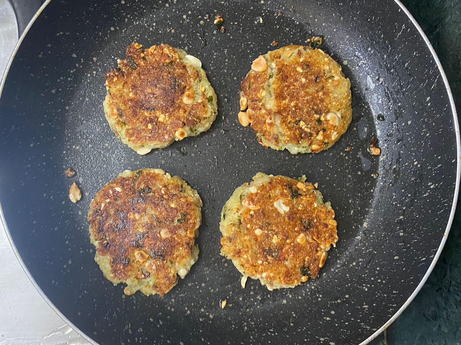 Paneer Sabudana Tikki Recipe