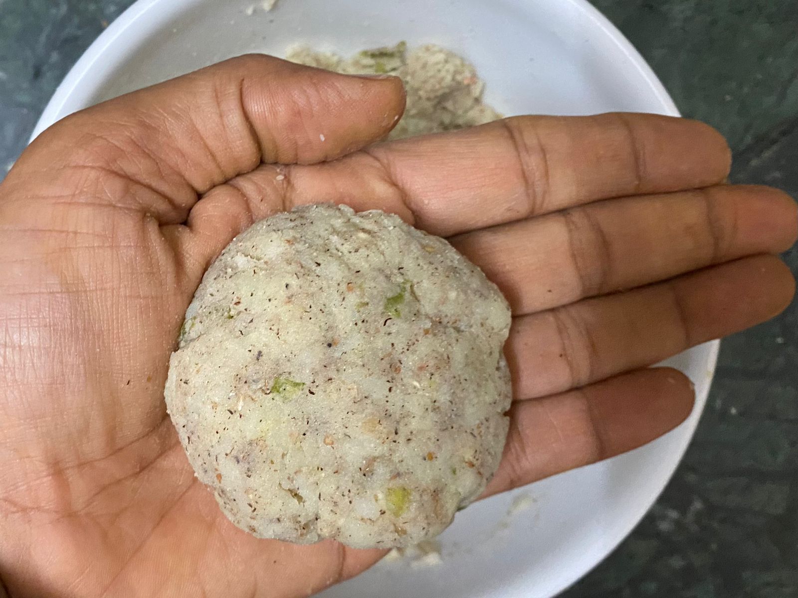 Fasting Aloo Tikki Chaat Recipe