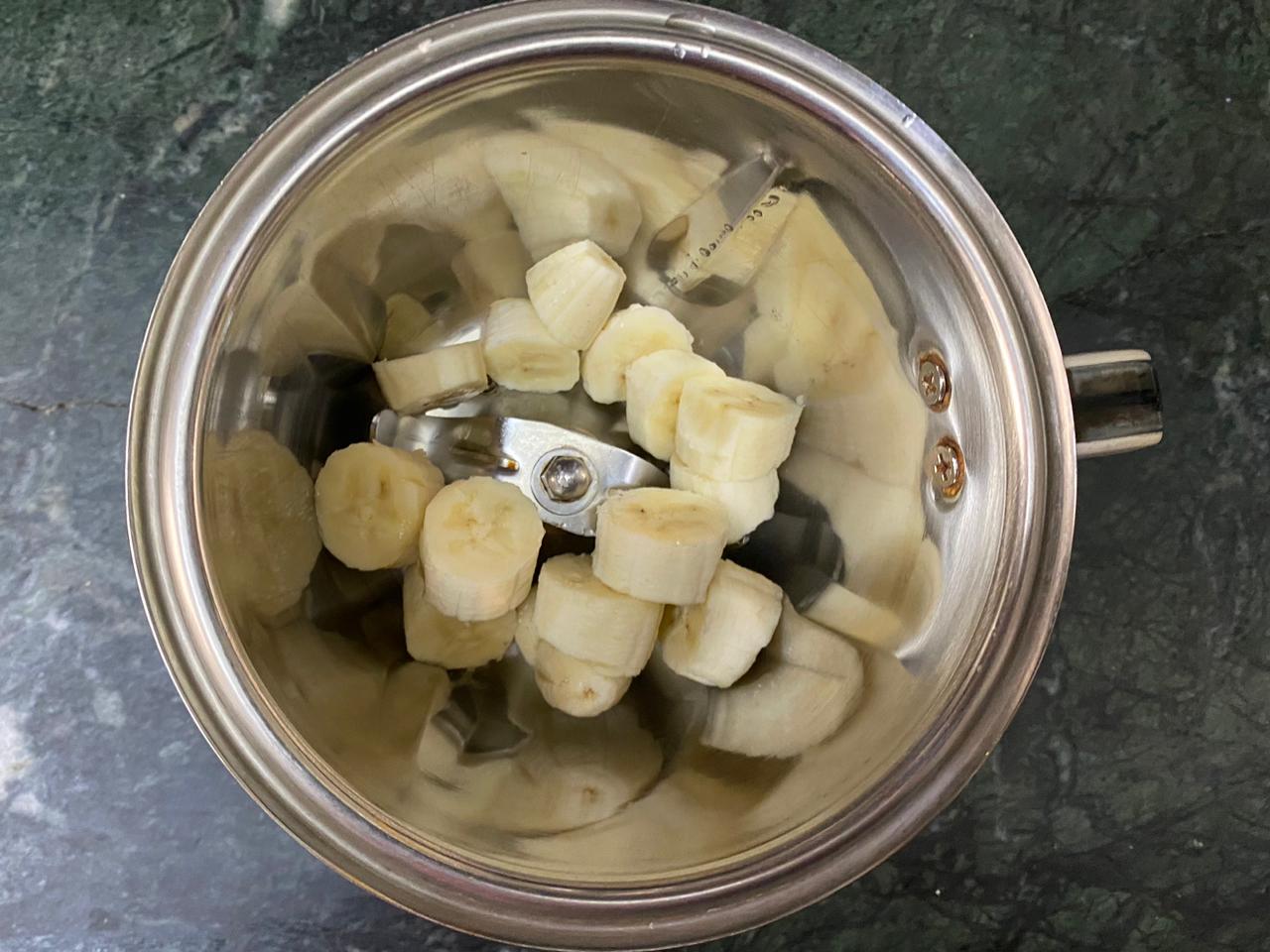 Dry Fruit Banana Smoothie Recipe