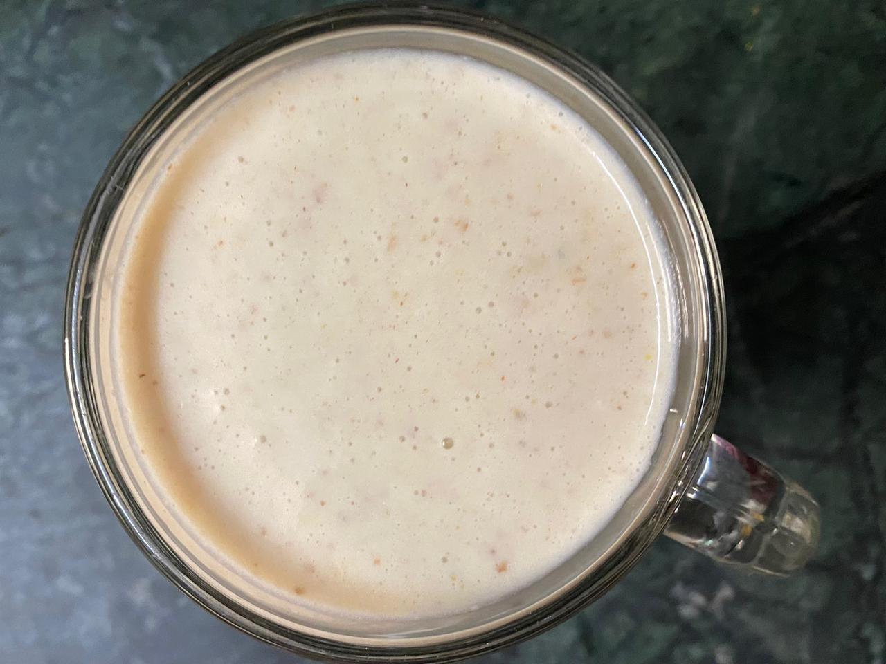 Dry Fruit Banana Smoothie Recipe