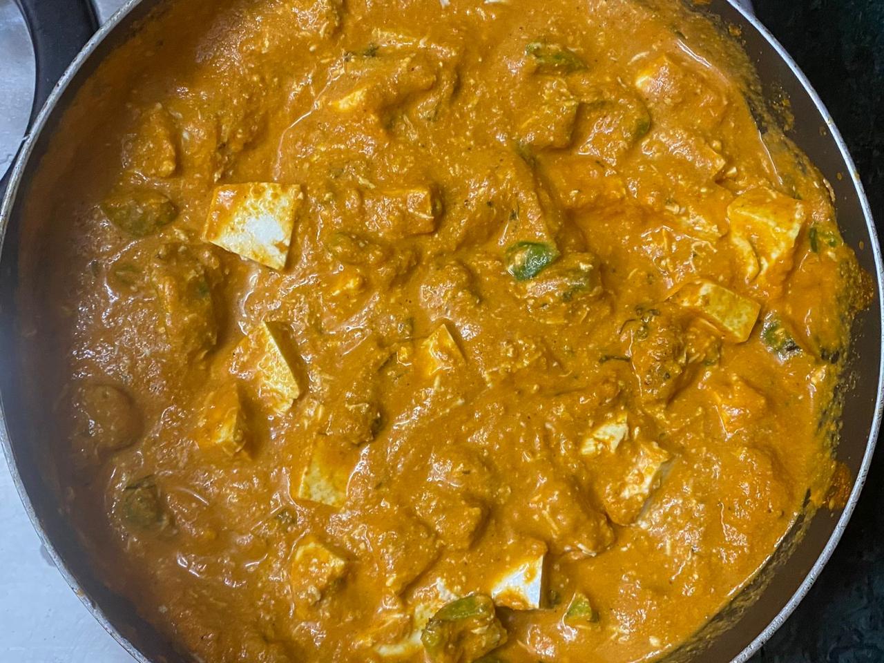 Paneer Toofani Recipe