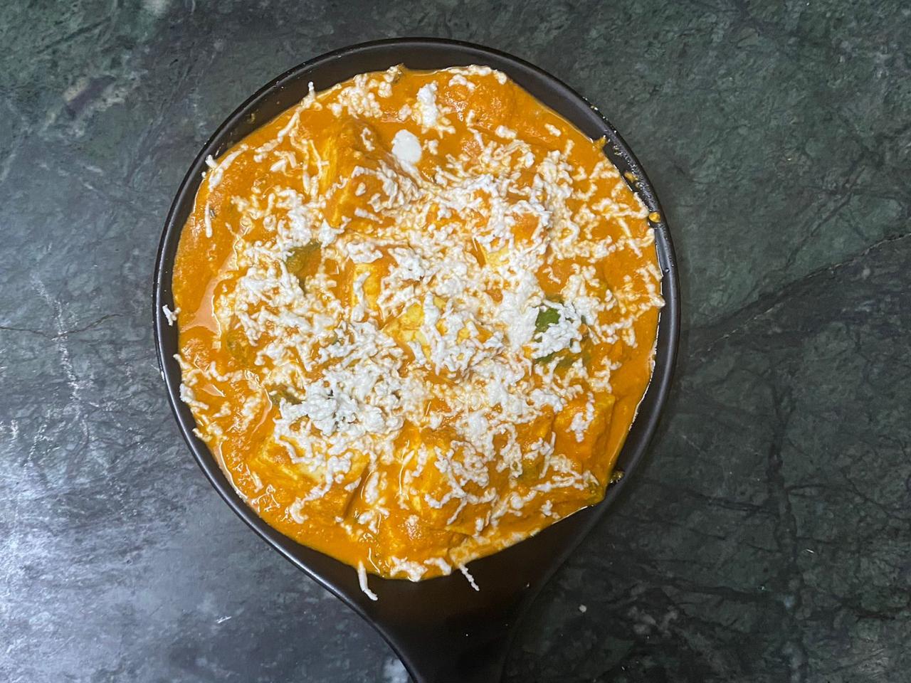 Paneer Toofani Recipe