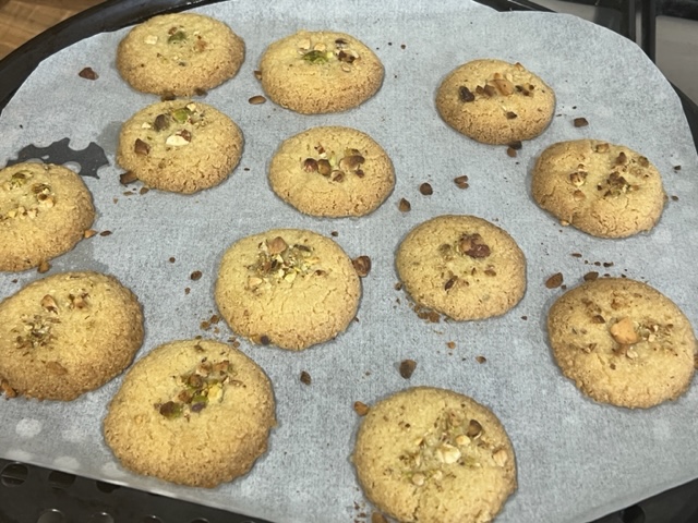 Nan Khatai Cookies Recipe