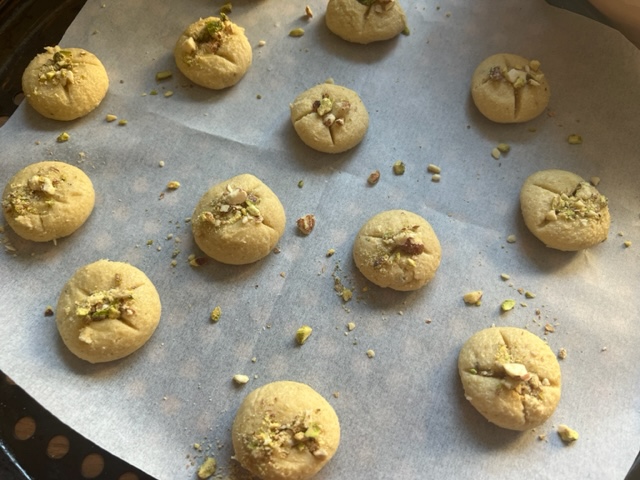 Nan Khatai Cookies Recipe