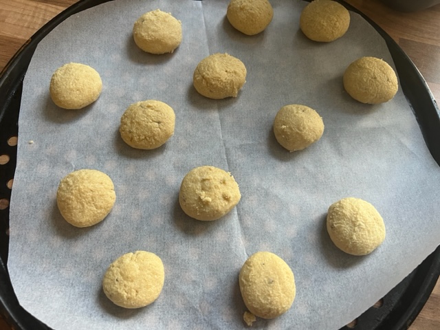 Nan Khatai Cookies Recipe