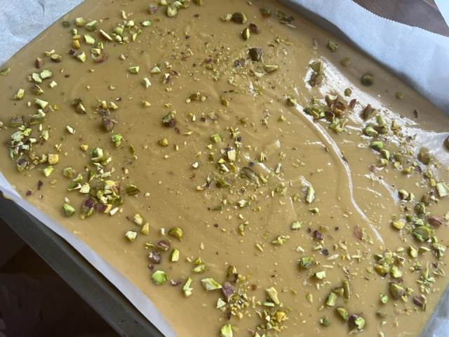 Besan Burfi Recipe