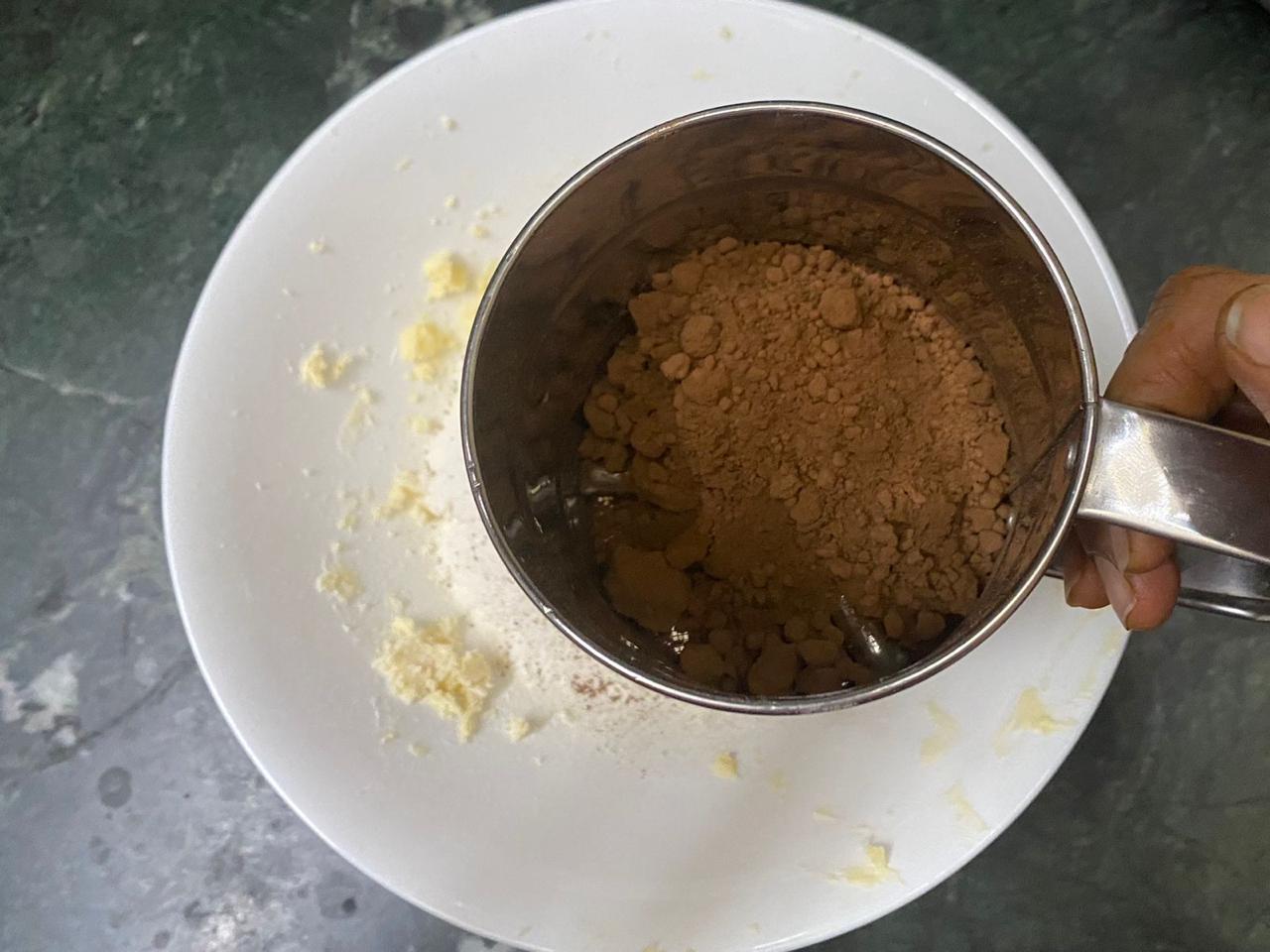 Eggless Coffee Bean Cookies Recipe