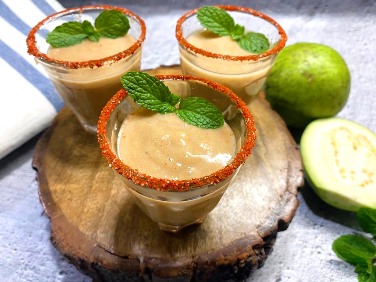 Spiced Guava Shots