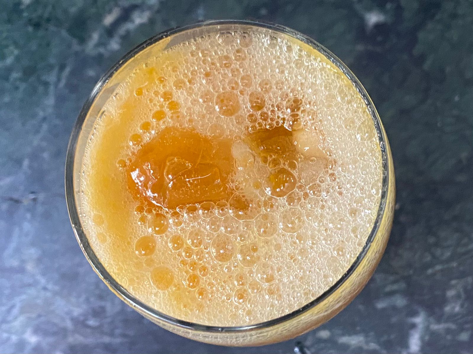 Persimmon Spritz Mocktail