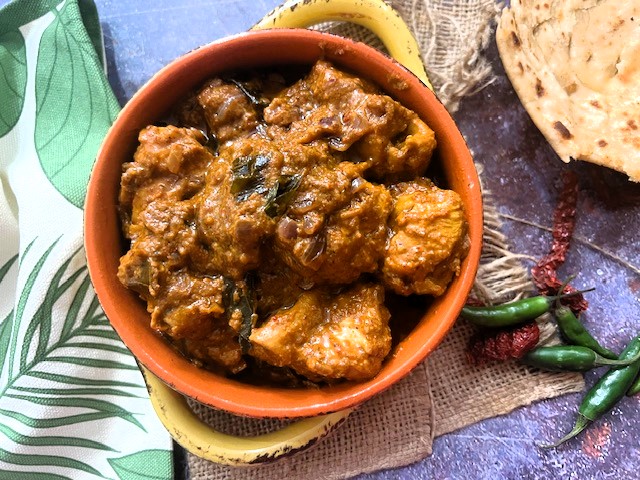 Mangalorean Chicken Ghee Roast