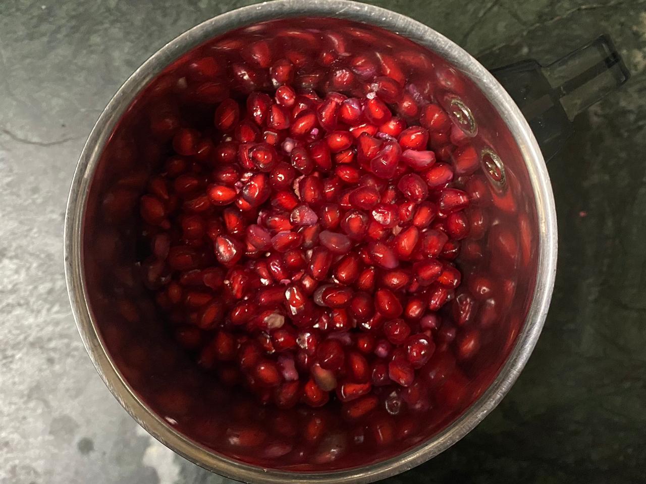 Pomegranate Coconut Cooler