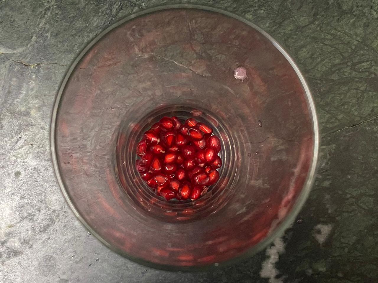 Pomegranate Coconut Cooler