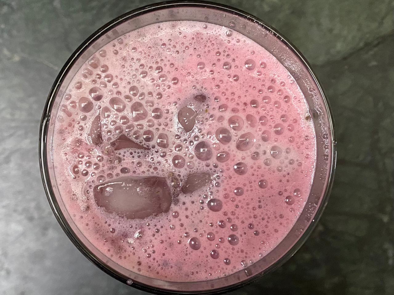 Pomegranate Coconut Cooler