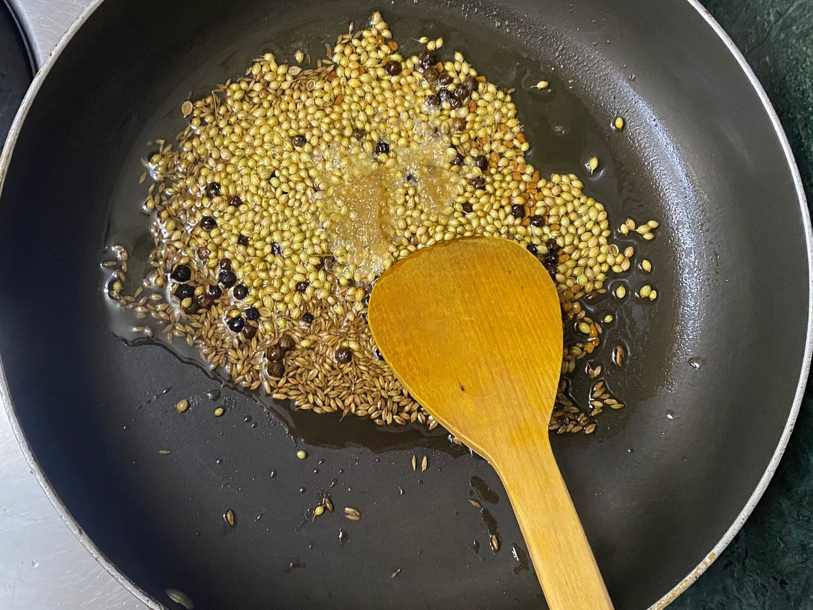 Mangalorean Mushroom Ghee Roast