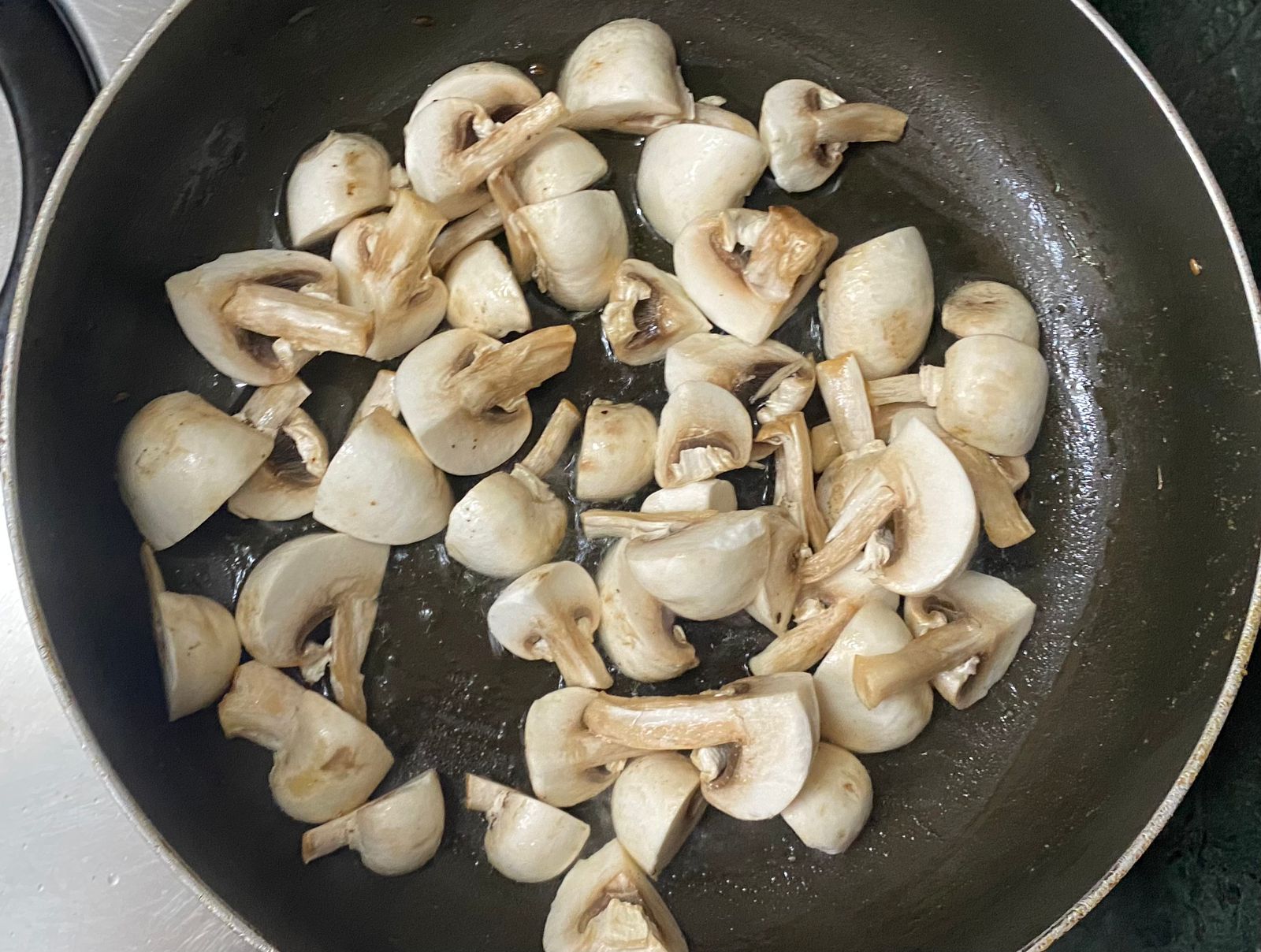 Mangalorean Mushroom Ghee Roast