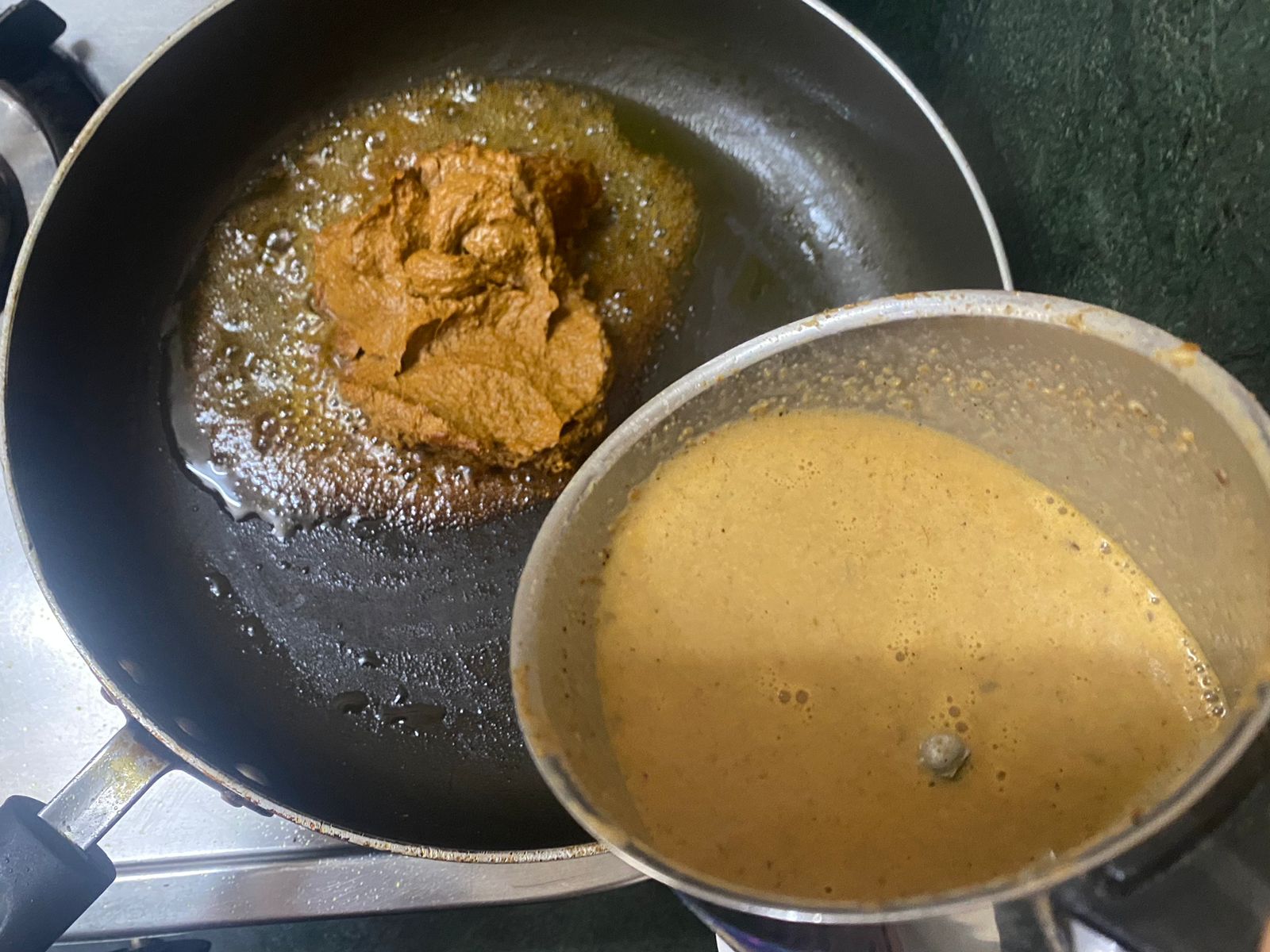 Mangalorean Mushroom Ghee Roast