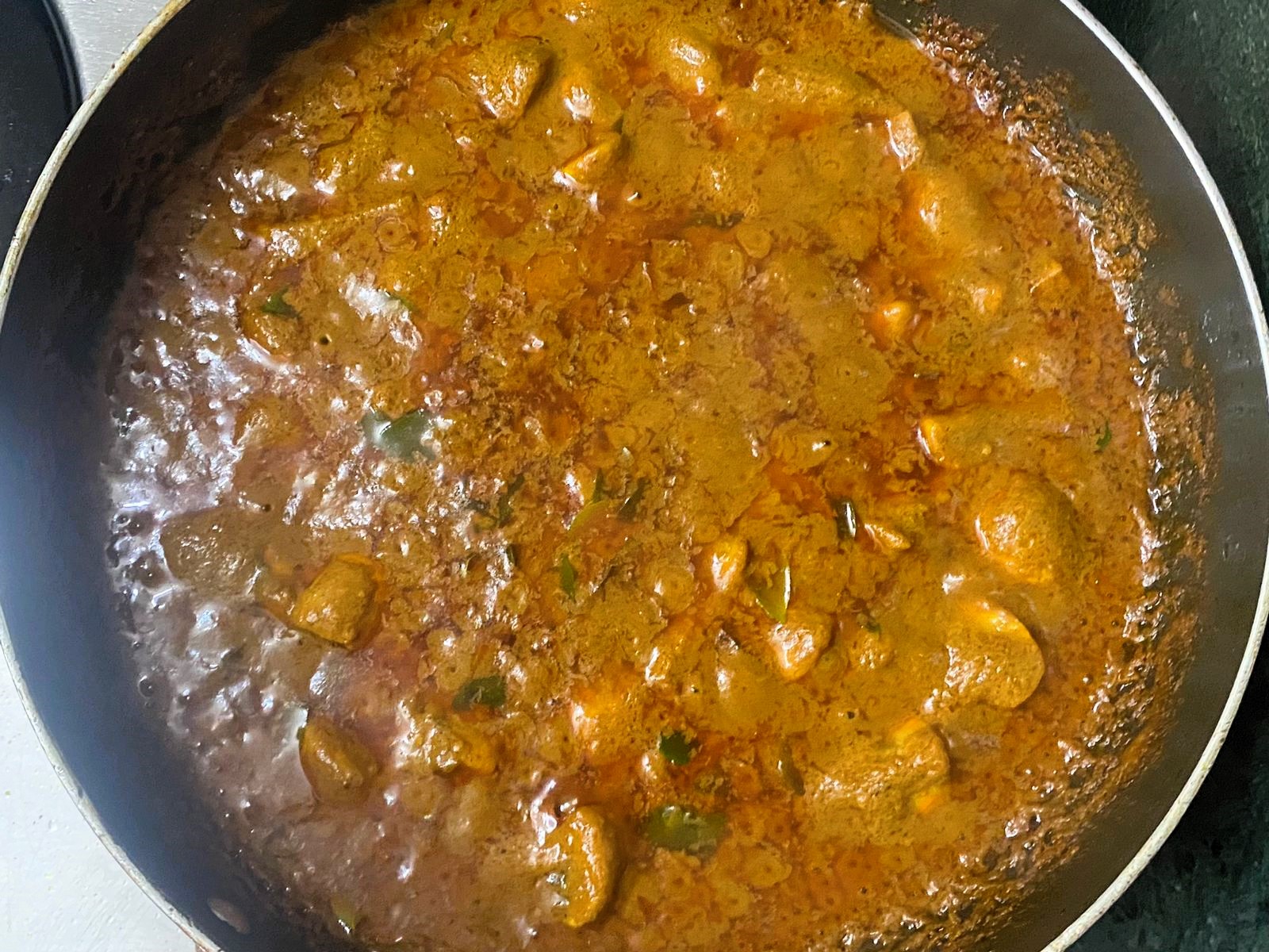 Mangalorean Mushroom Ghee Roast