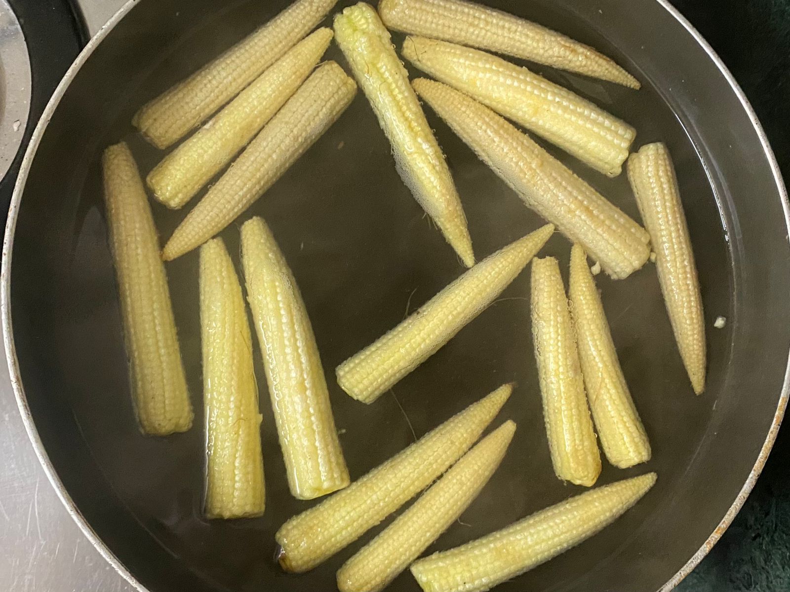 Tandoori Baby Corn