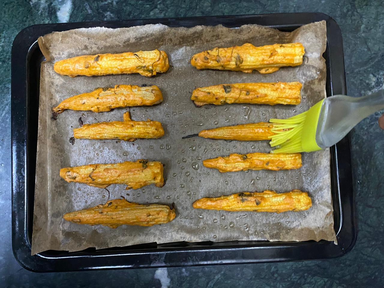 Tandoori Baby Corn