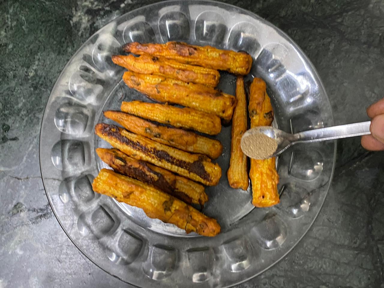 Tandoori Baby Corn