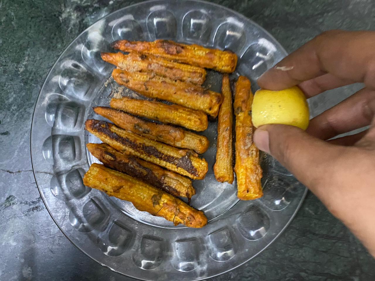 Tandoori Baby Corn