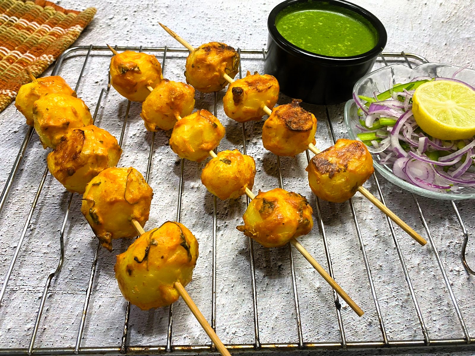 Tandoori Aloo