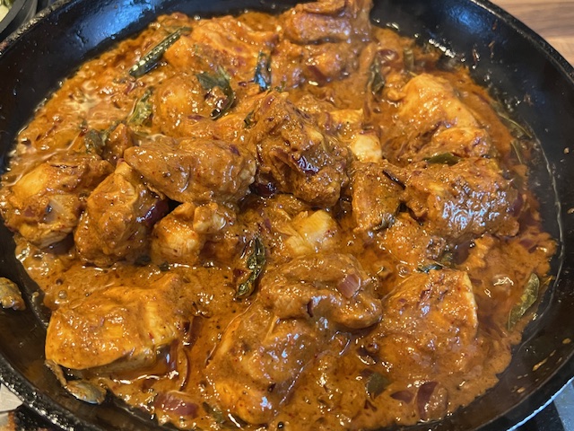 Mangalorean Chicken Ghee Roast