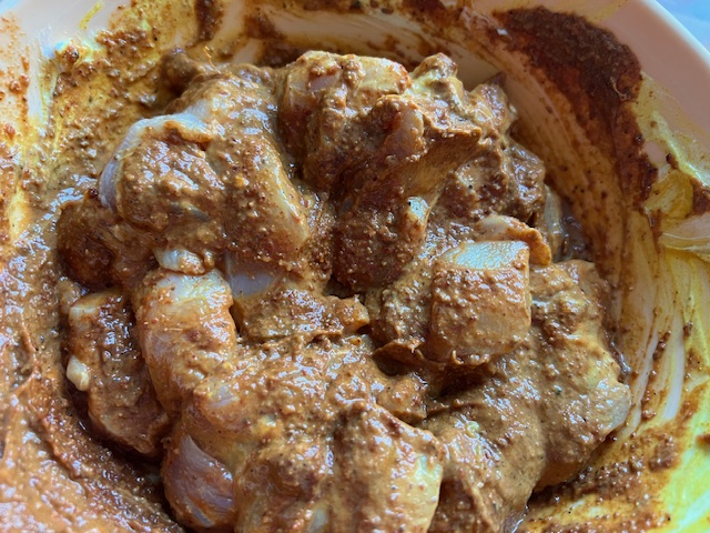 Mangalorean Chicken Ghee Roast