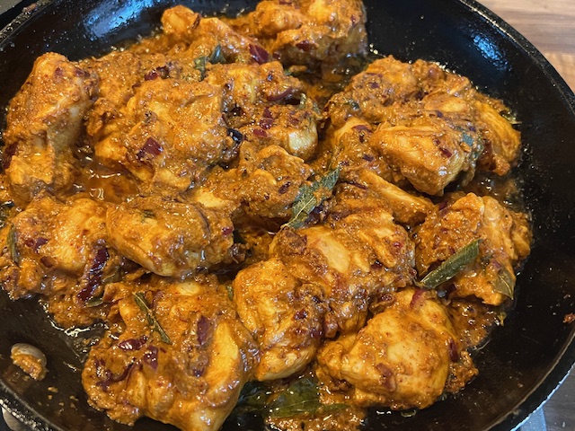 Mangalorean Chicken Ghee Roast