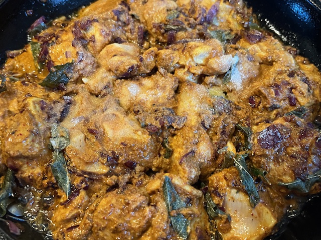 Mangalorean Chicken Ghee Roast