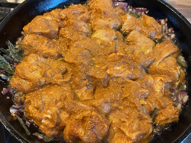 Mangalorean Chicken Ghee Roast