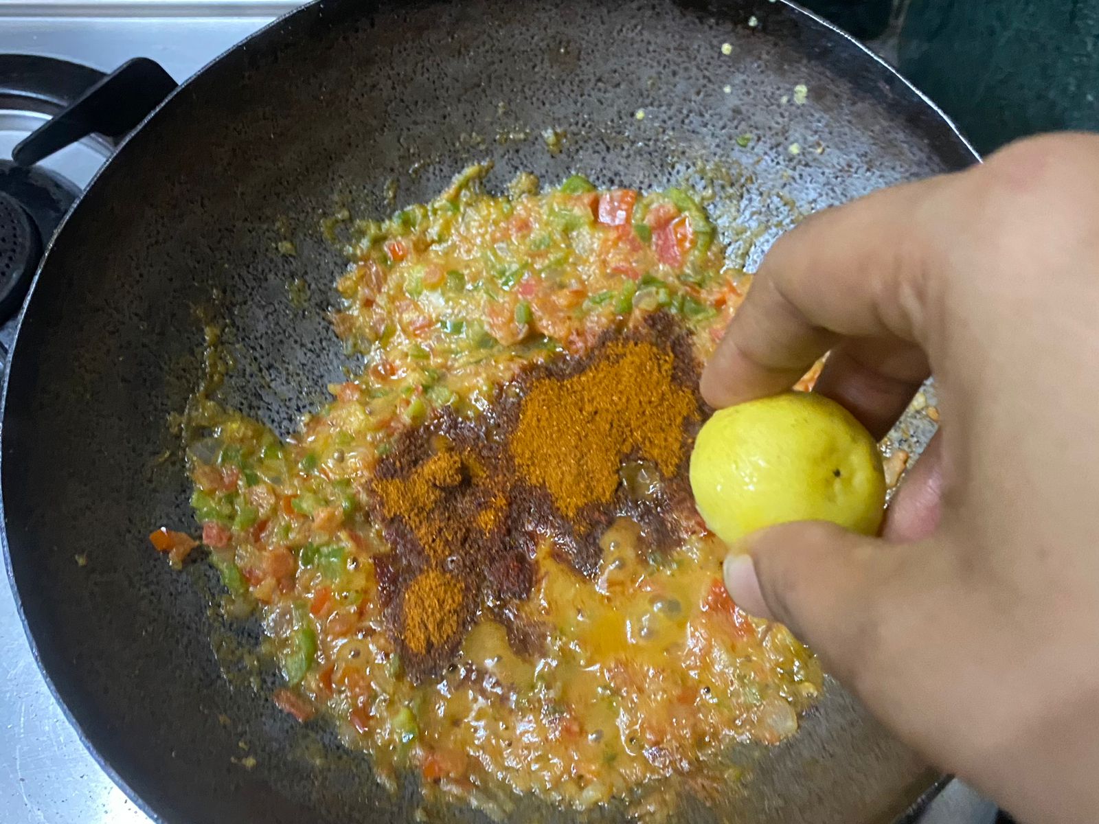 Mumbai Masala Pav