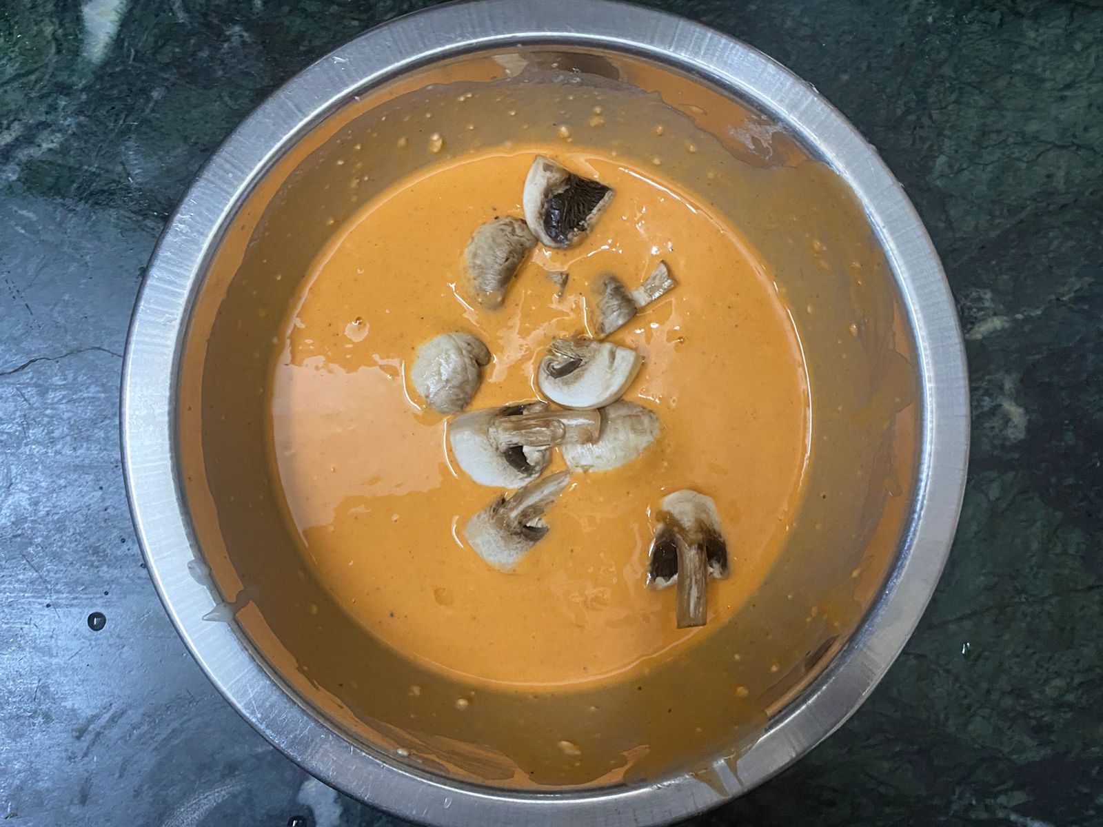 Mushroom in Chilli Garlic Sauce