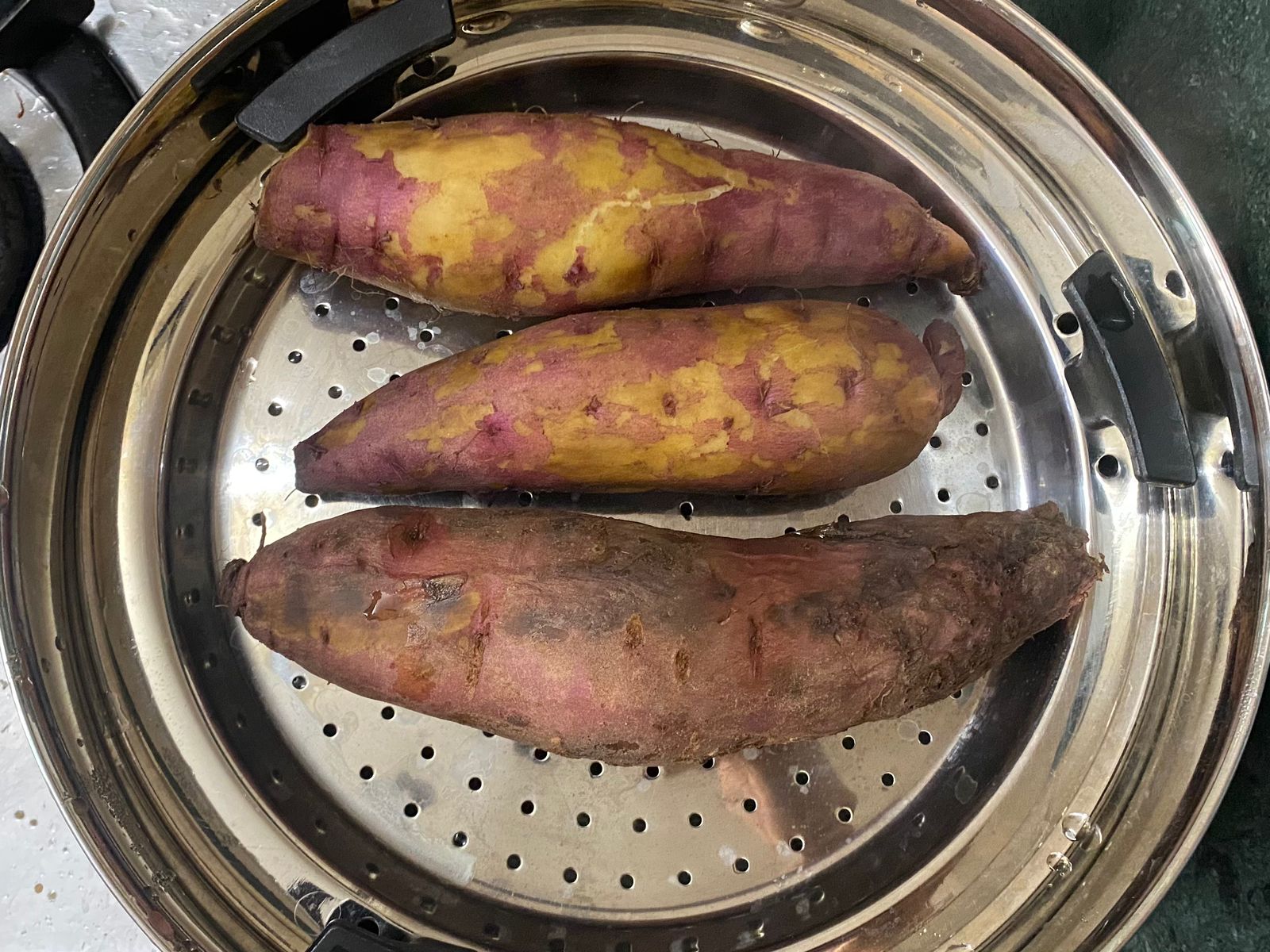 Sweet Potato Chaat