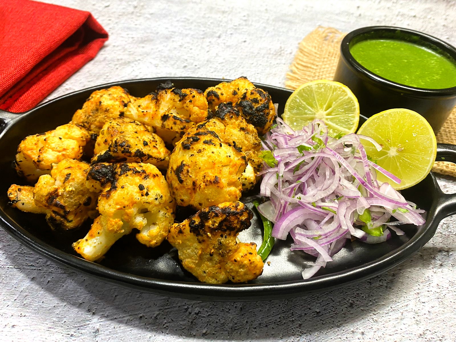 Tandoori Cauliflower