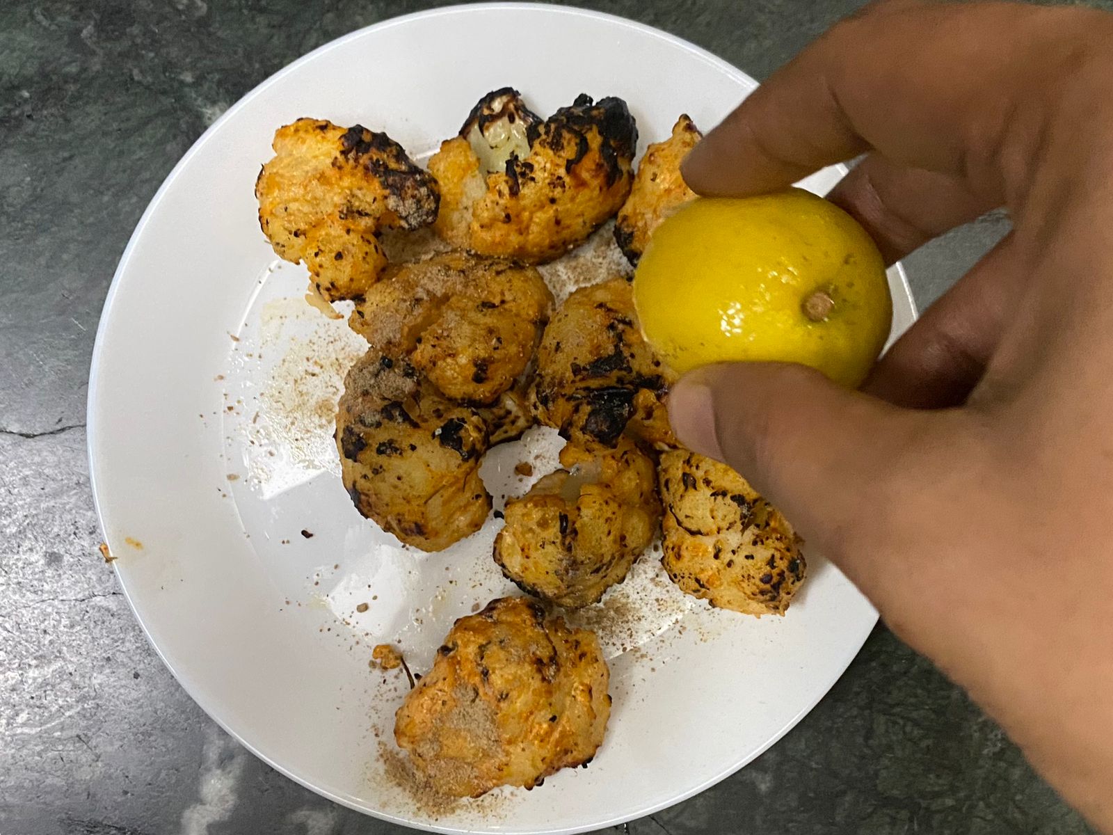 Tandoori Cauliflower