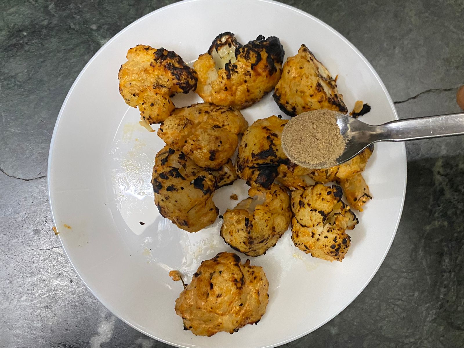 Tandoori Cauliflower