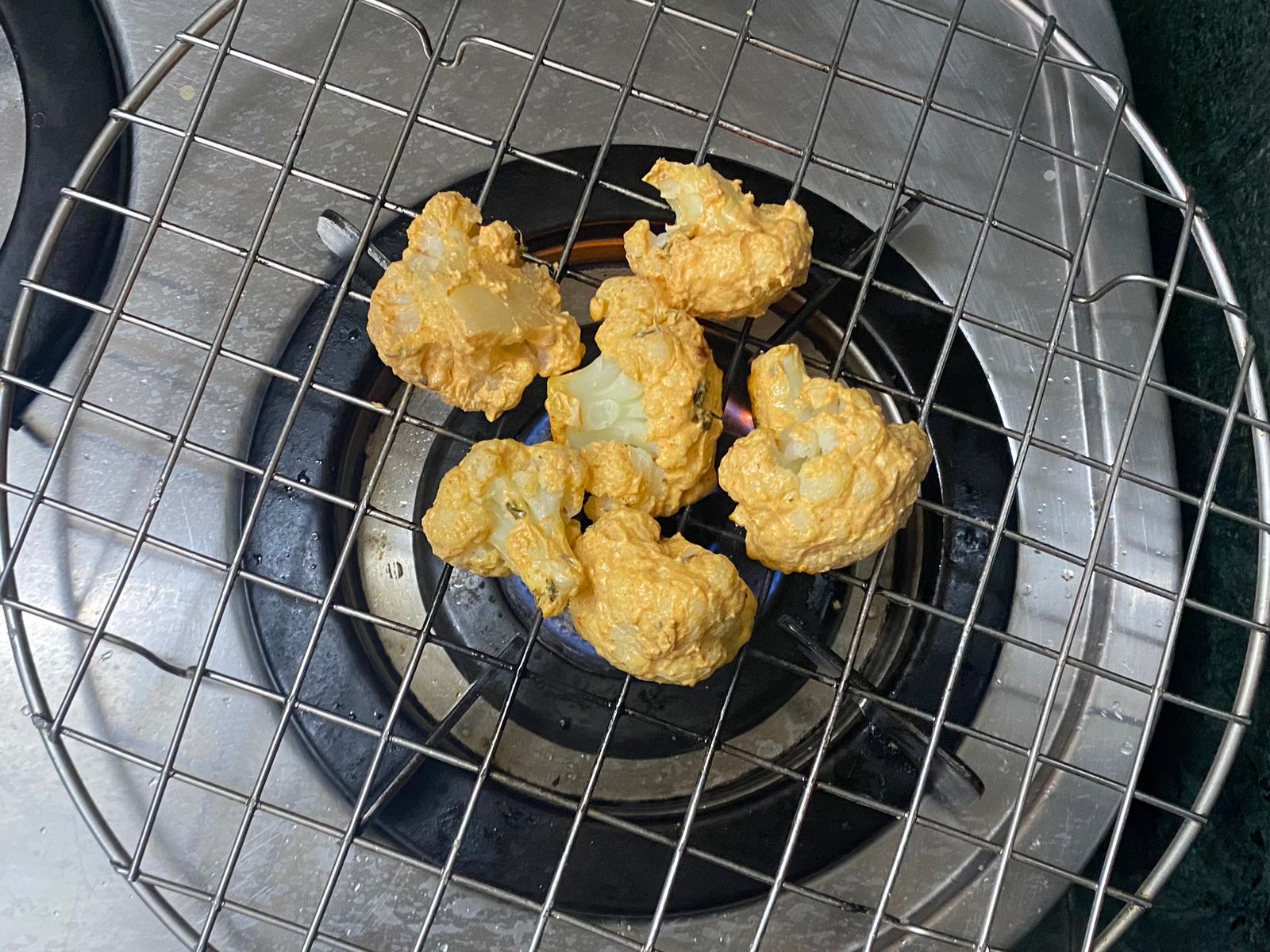 Tandoori Cauliflower