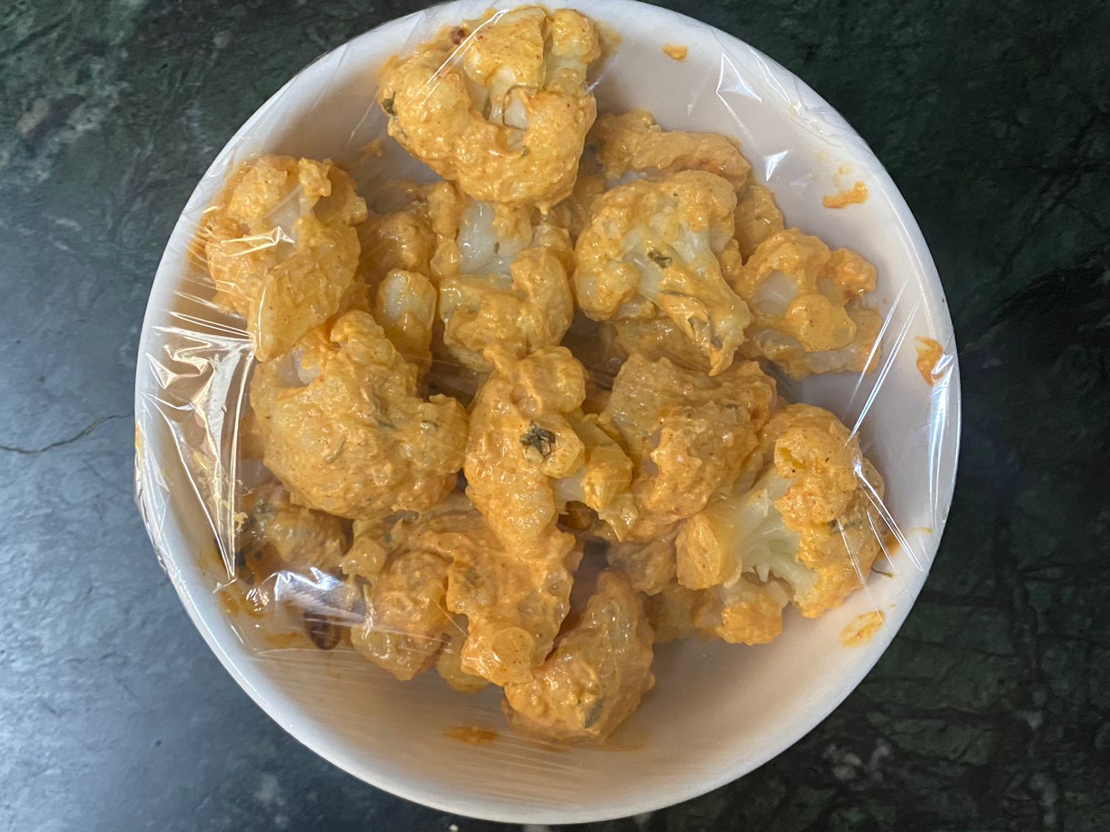 Tandoori Cauliflower