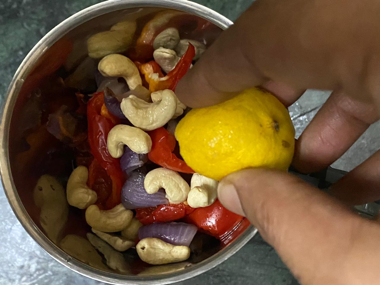 Creamy Red Pepper Sauce Pasta