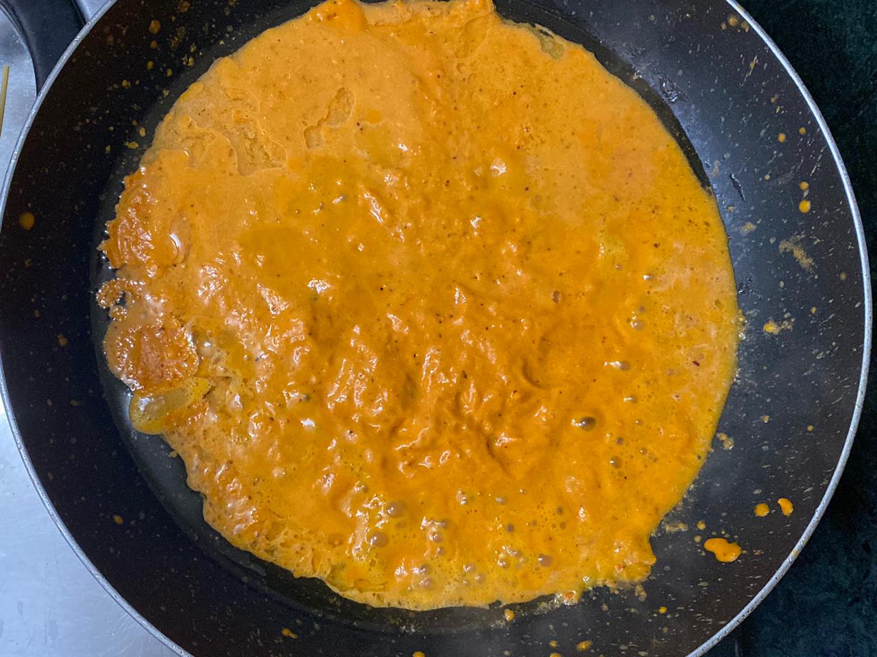 Creamy Red Pepper Sauce Pasta