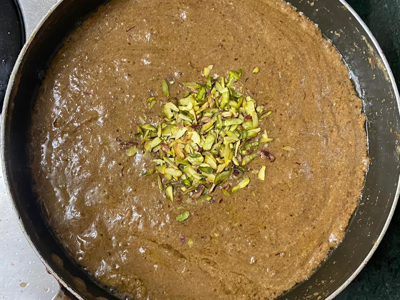 Walnut Halwa