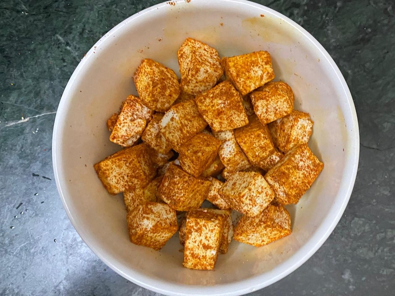 Paneer Popcorn