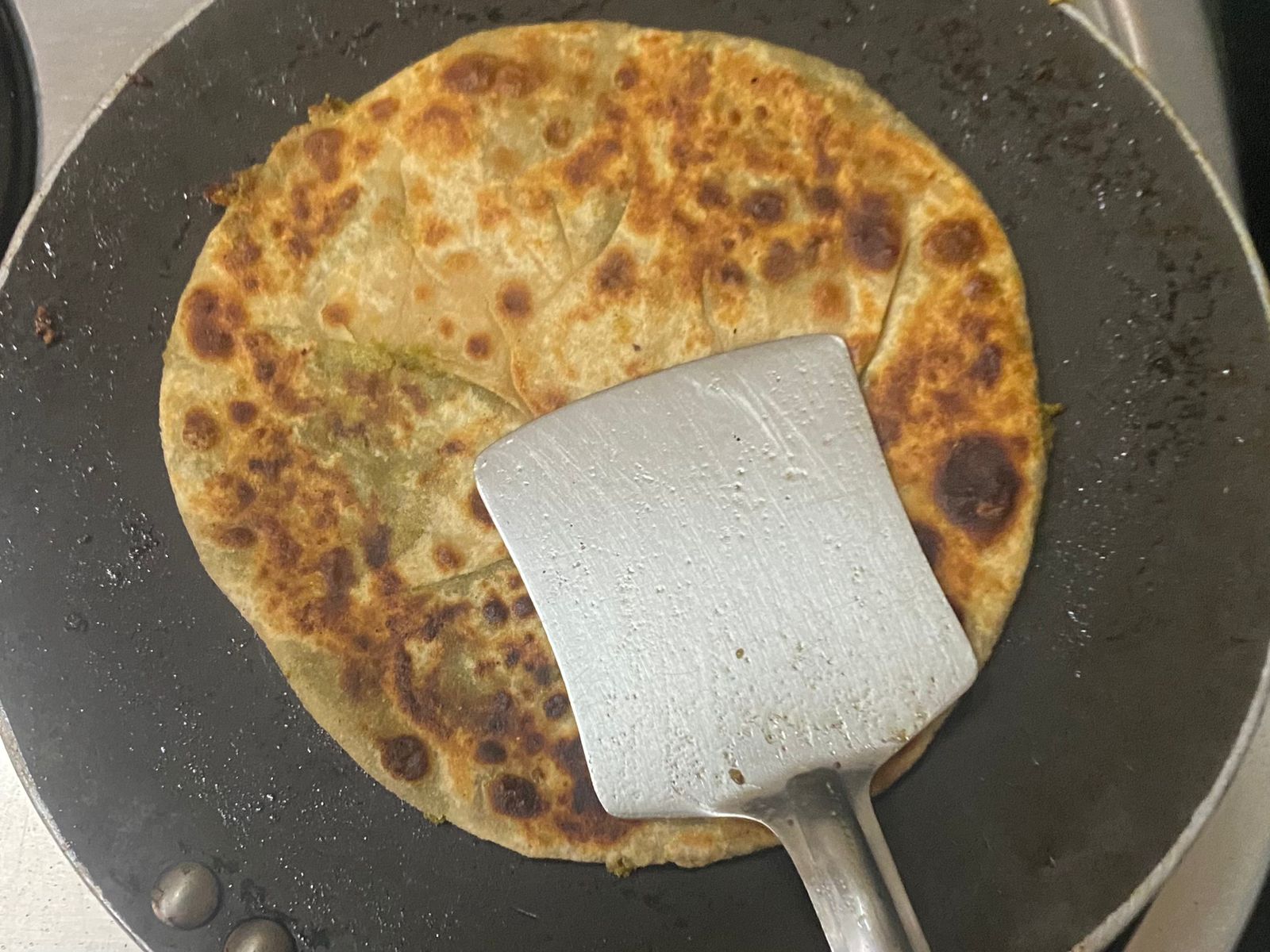 Matar Paratha