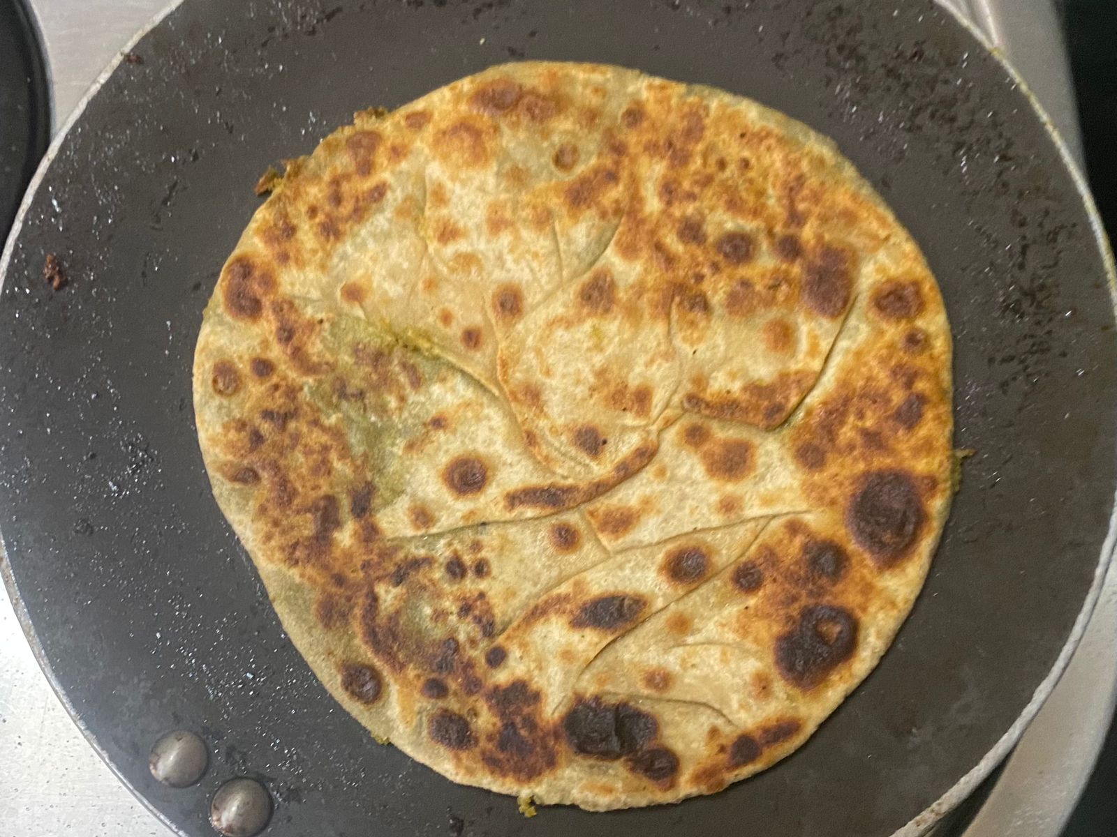 Matar Paratha