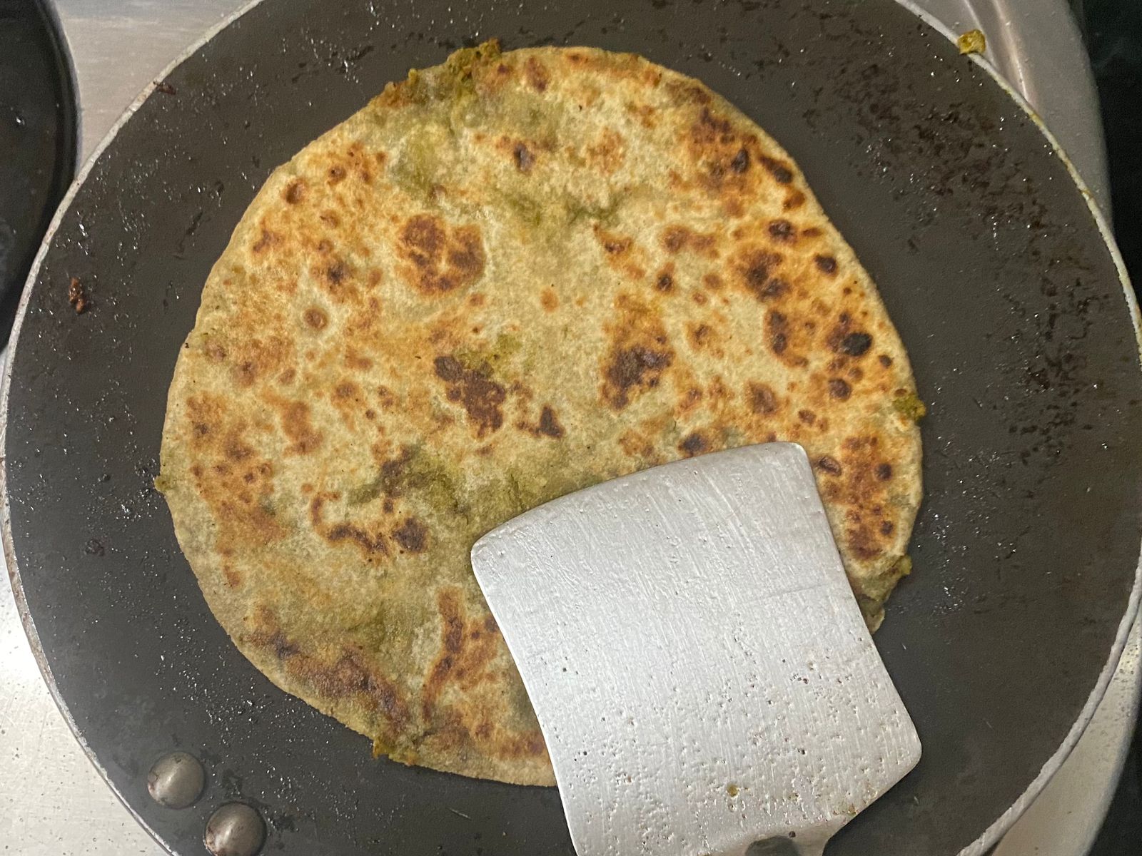 Matar Paratha