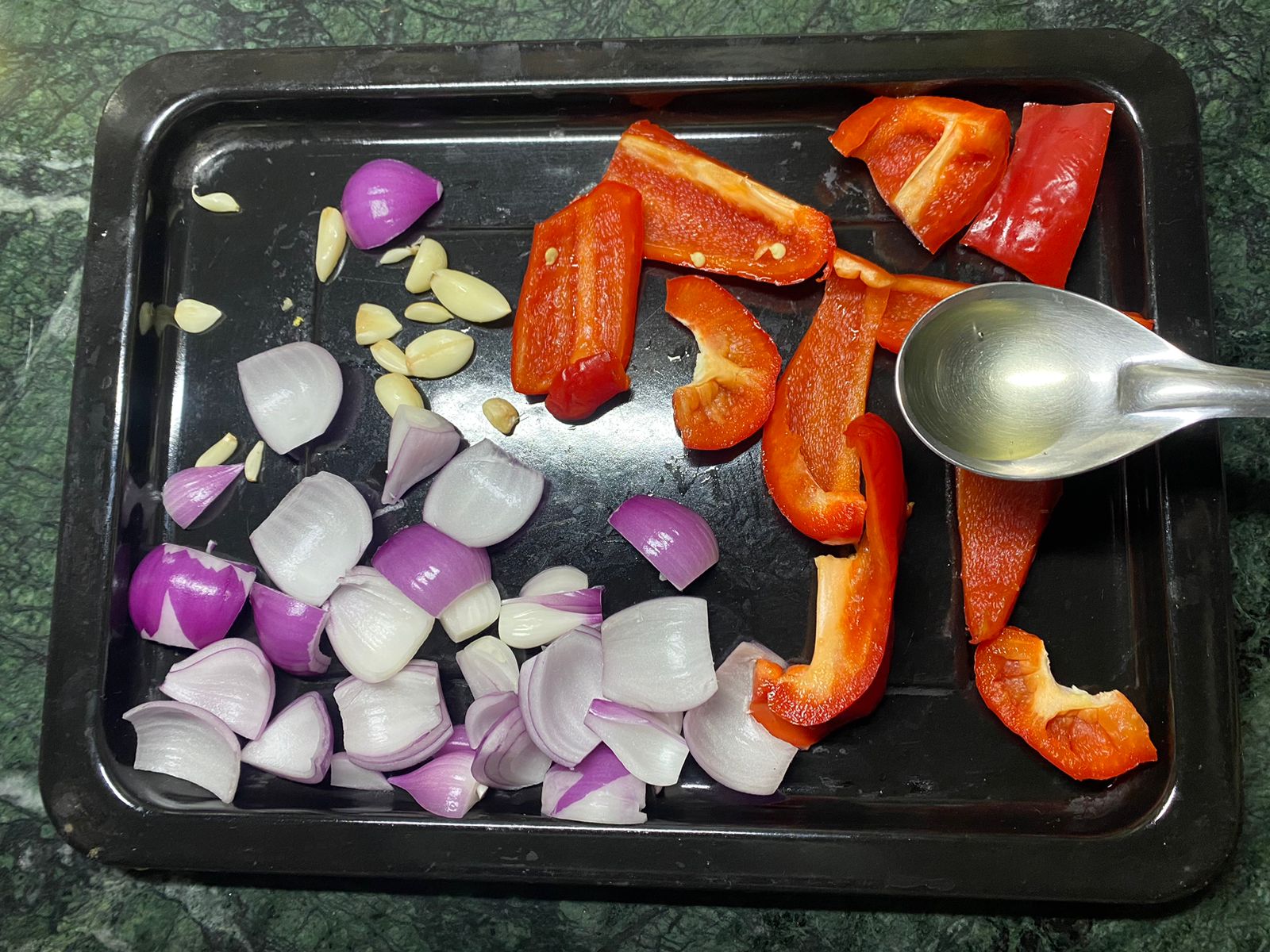 Creamy Red Pepper Sauce Pasta